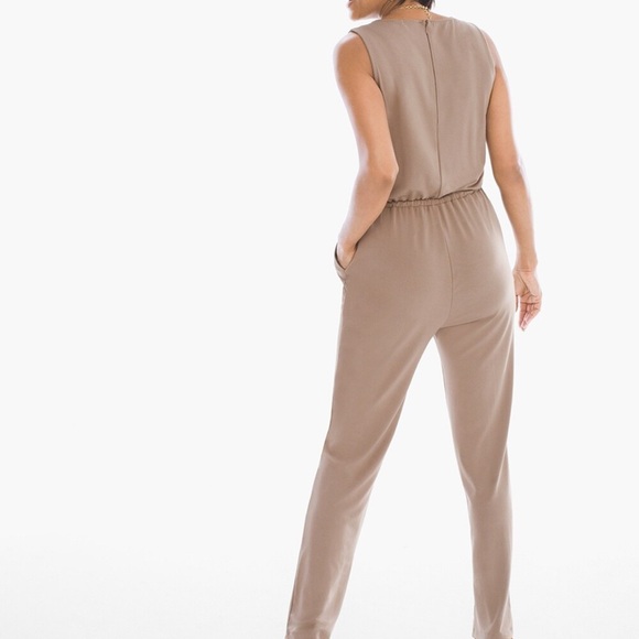 other Pants - Taupe jumpsuit